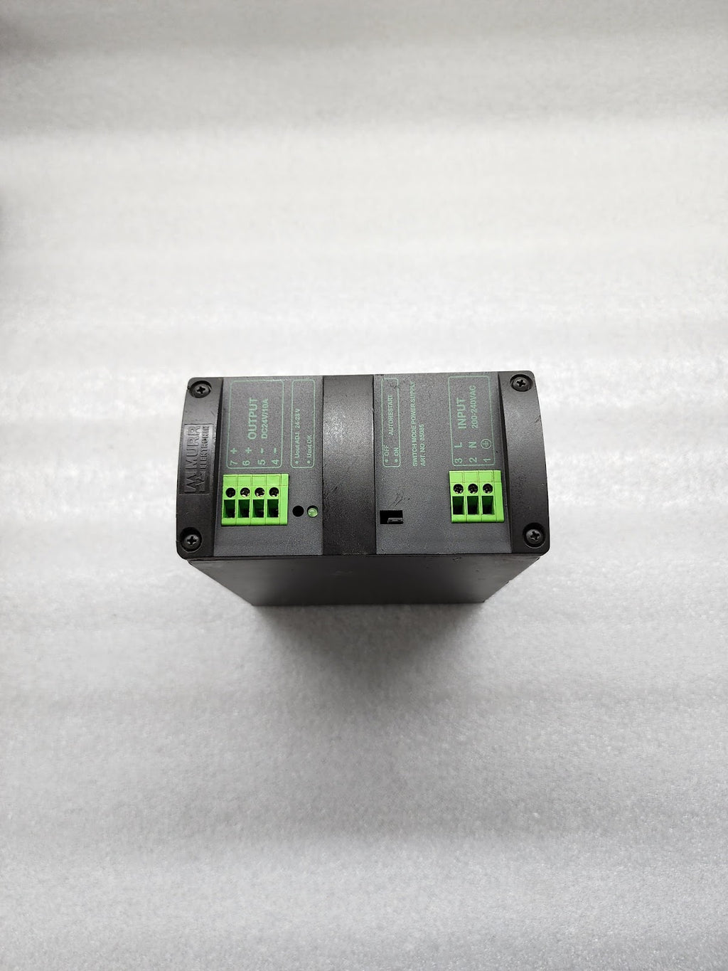 MURR ELEKTRONIK MCS10-230/24 SWITCH MODE POWER SUPPLY 85085