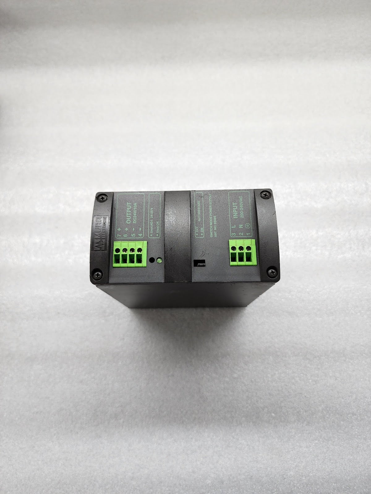 MURR ELEKTRONIK MCS10-230/24 SWITCH MODE POWER SUPPLY 85085