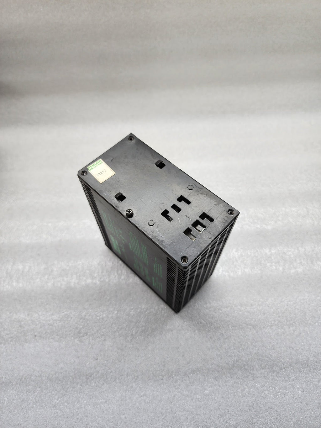 MURR ELEKTRONIK MCS10-230/24 SWITCH MODE POWER SUPPLY 85085