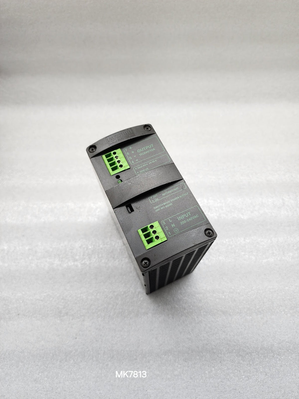 MURR ELEKTRONIK MCS10-230/24 SWITCH MODE POWER SUPPLY 85085