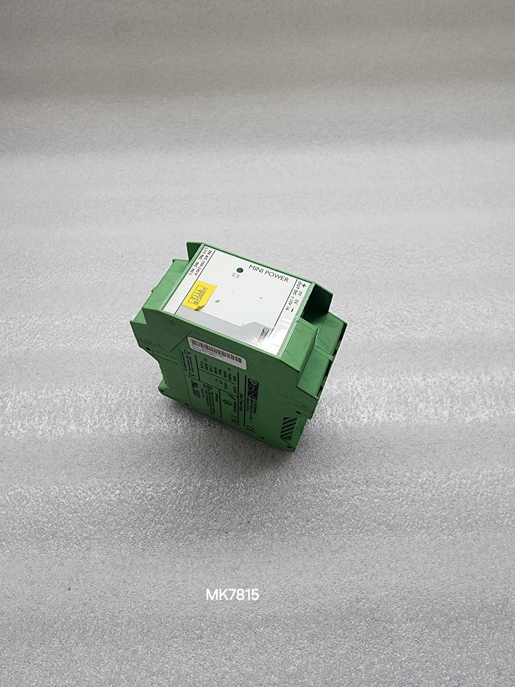 PHOENIX CONTACT MINI-PS-100-240AC/2X15DC/1 POWER SUPPLY 2938743 15V 1A