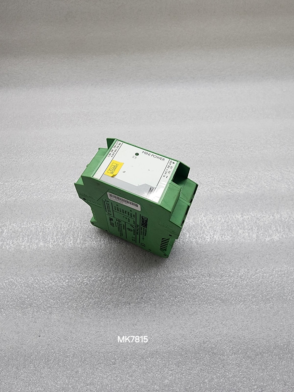 PHOENIX CONTACT MINI-PS-100-240AC/2X15DC/1 POWER SUPPLY 2938743 15V 1A