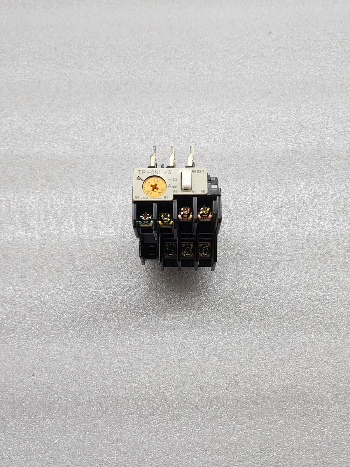 FUJI ELECTRIC TR-0NL/3 OVERLOAD RELAY 0.95-1.45A