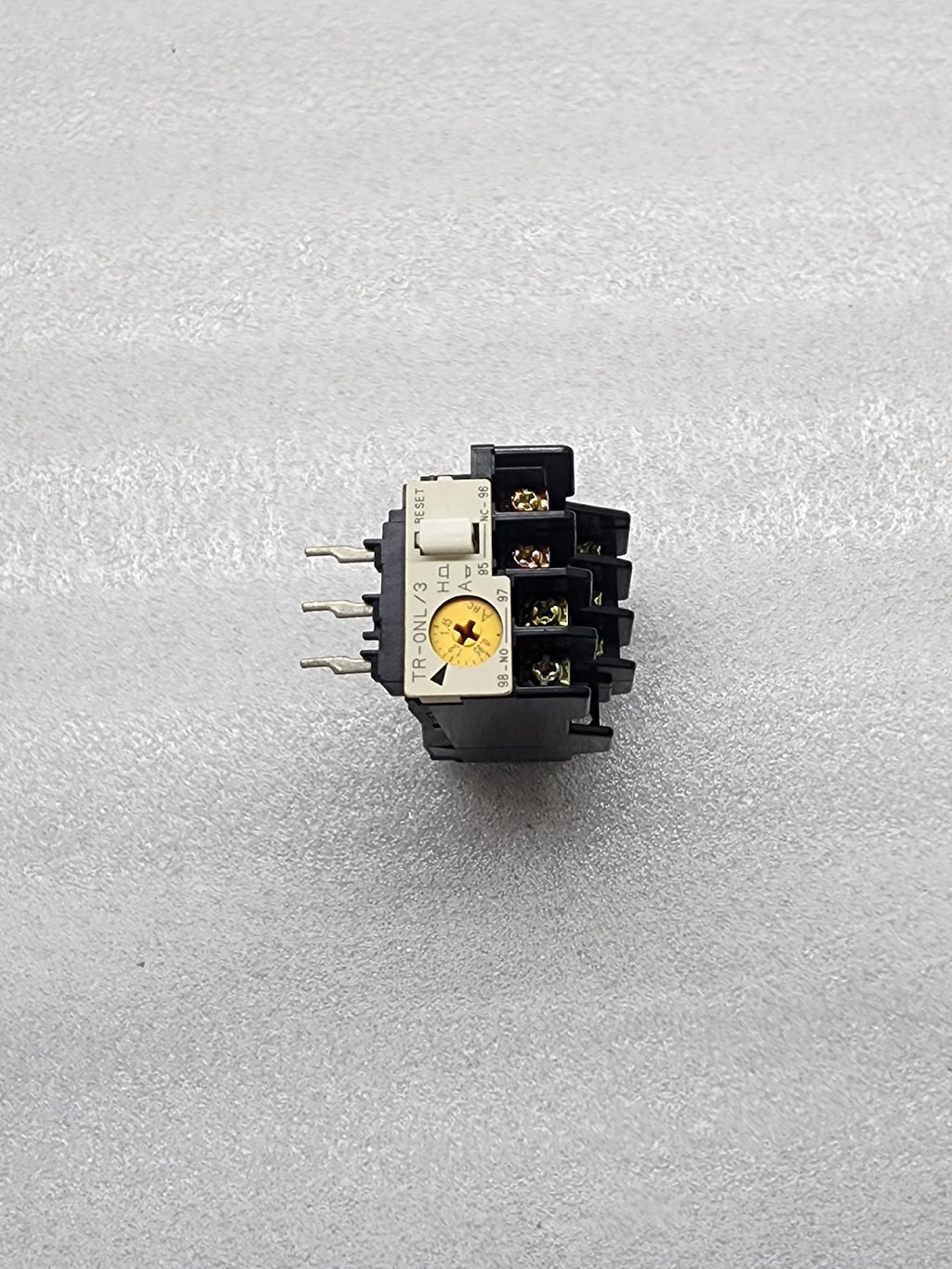 FUJI ELECTRIC TR-0NL/3 OVERLOAD RELAY 0.95-1.45A