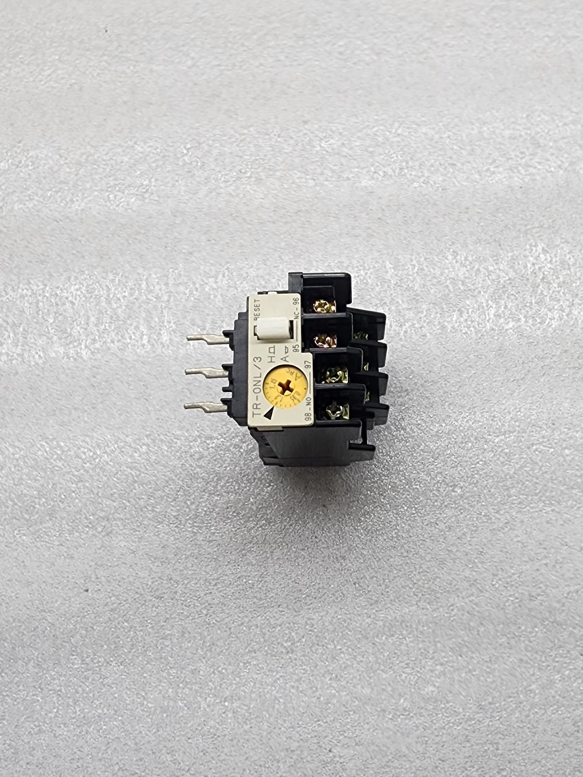 FUJI ELECTRIC TR-0NL/3 OVERLOAD RELAY 0.95-1.45A