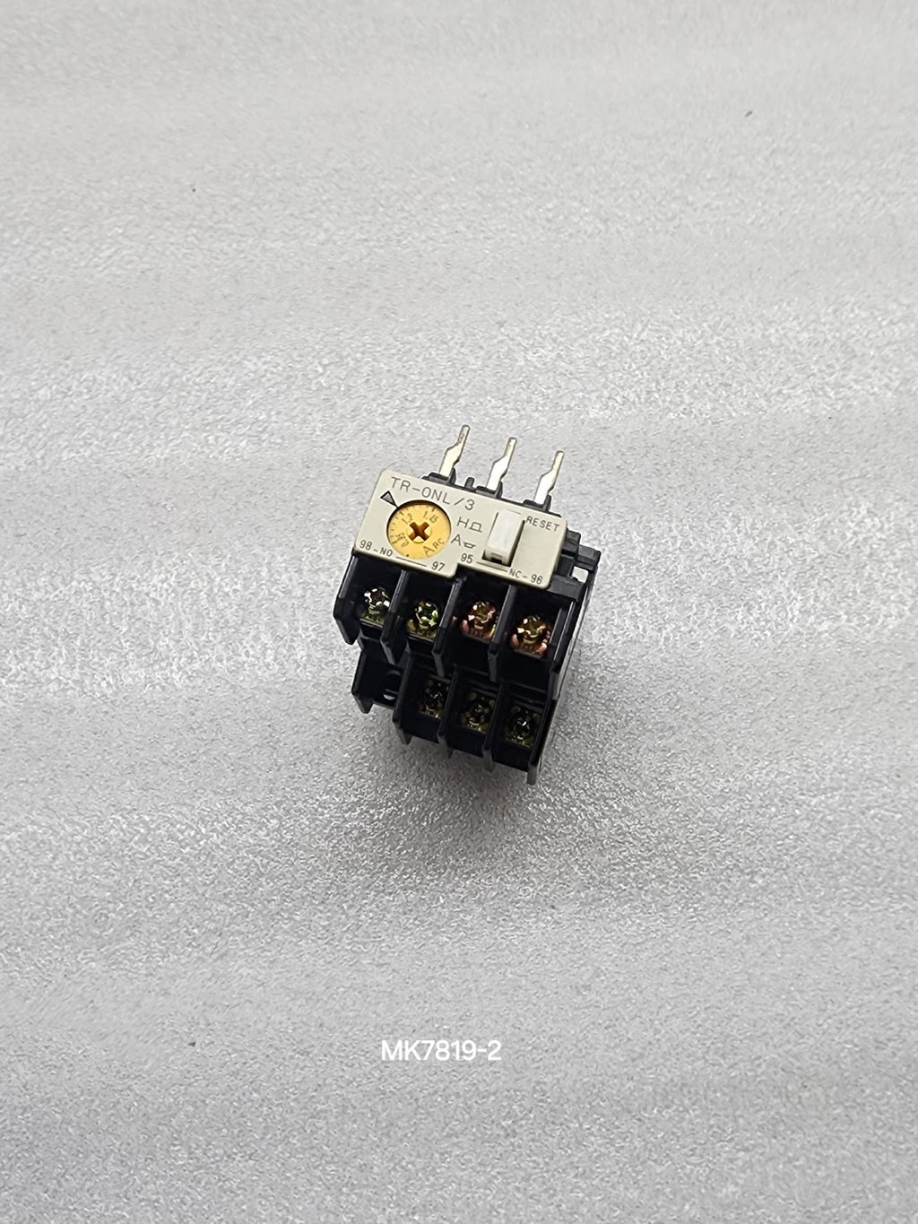 FUJI ELECTRIC TR-0NL/3 OVERLOAD RELAY 0.95-1.45A