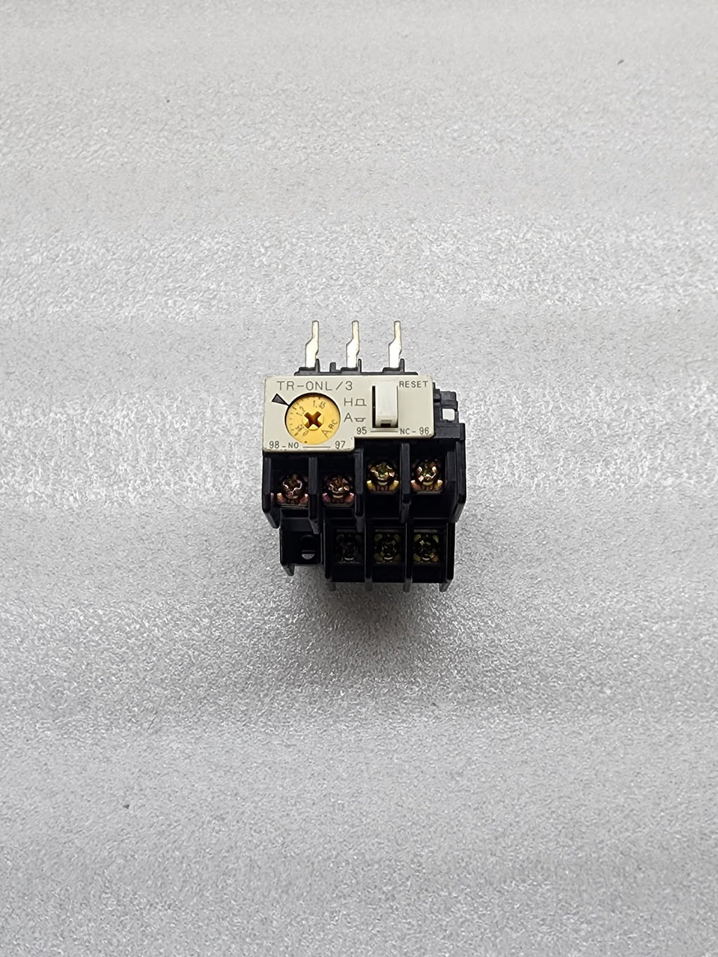 FUJI ELECTRIC TR-0NL/3 THERMAL OVERLOAD RELAY 0.95-1.45A