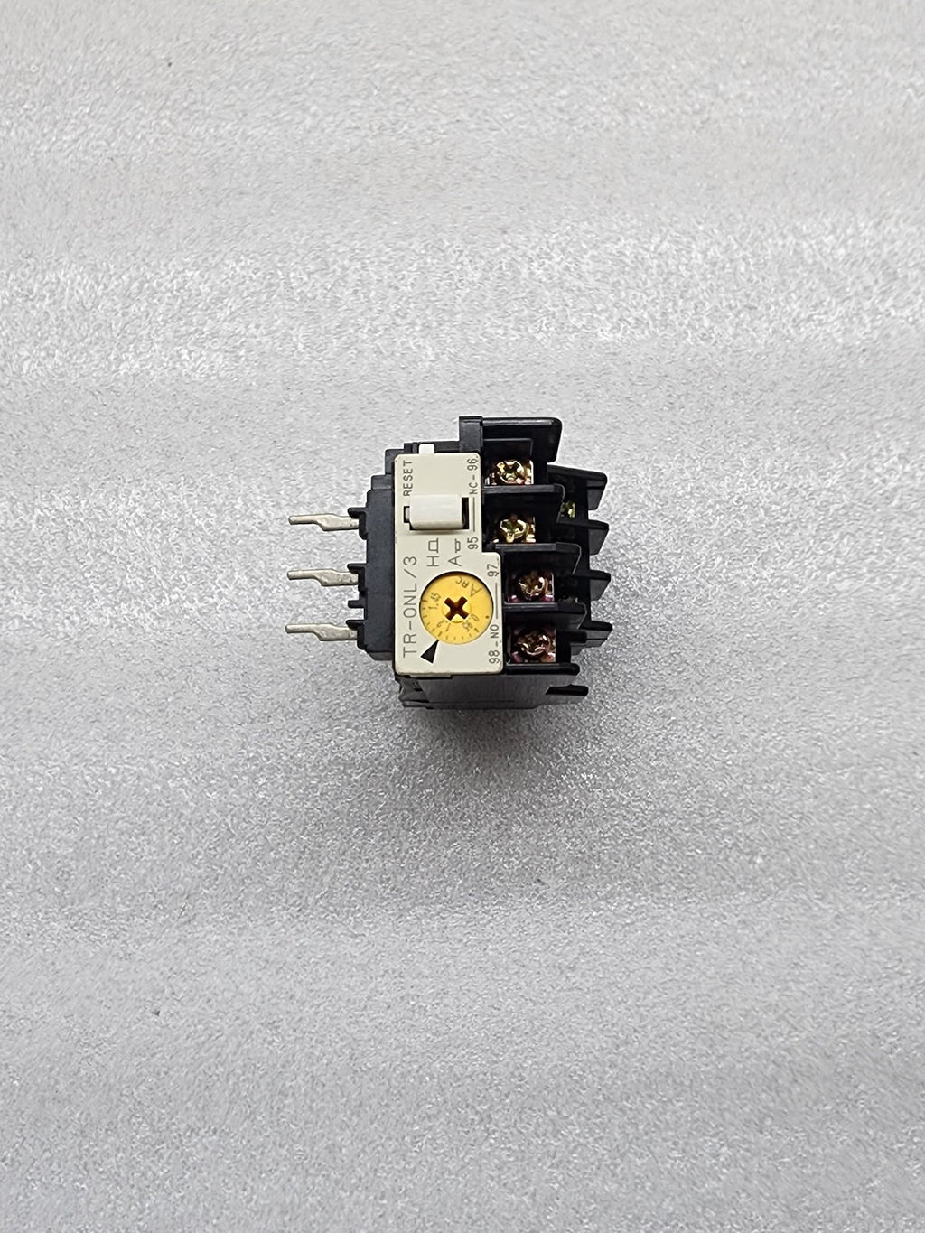 FUJI ELECTRIC TR-0NL/3 THERMAL OVERLOAD RELAY 0.95-1.45A