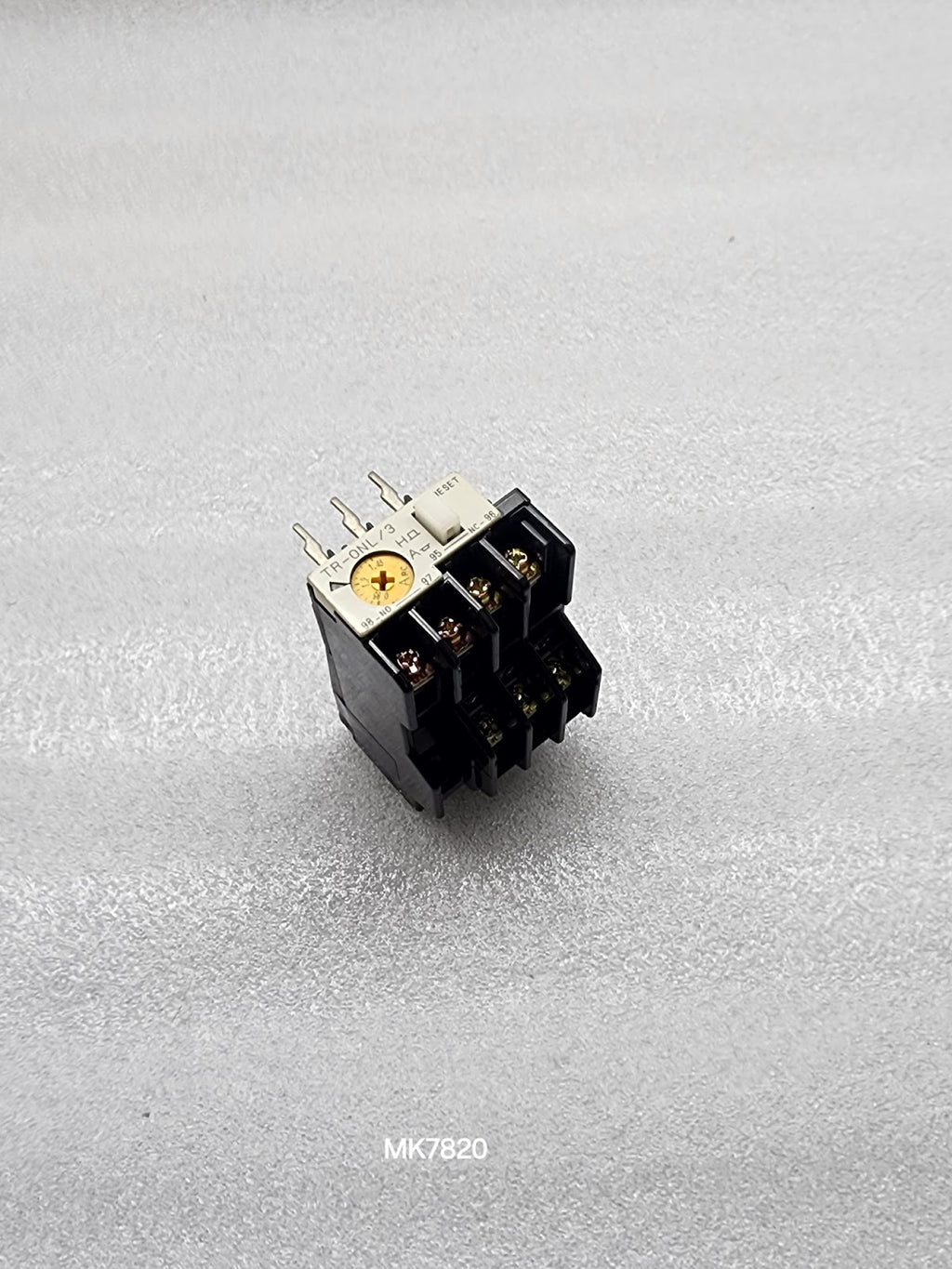 FUJI ELECTRIC TR-0NL/3 THERMAL OVERLOAD RELAY 0.95-1.45A