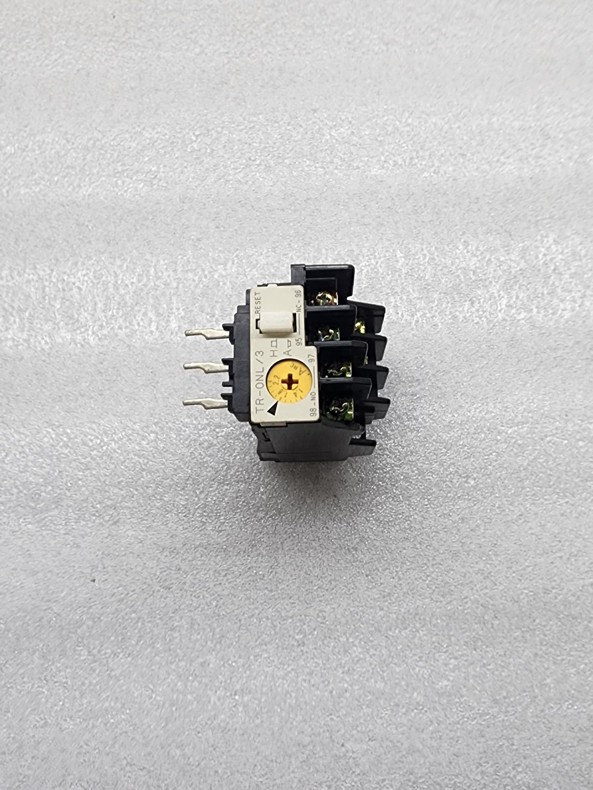 FUJI ELECTRIC TR-0NL/3 OVERLOAD RELAY 1.4-2.2A