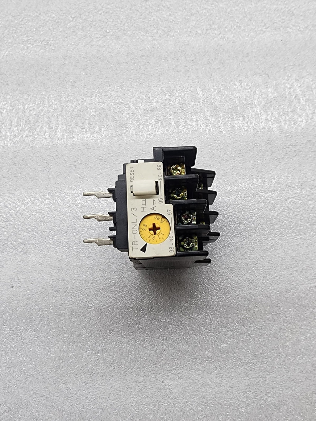 FUJI ELECTRIC TR-0NL/3 OVERLOAD RELAY 1.7-2.6A