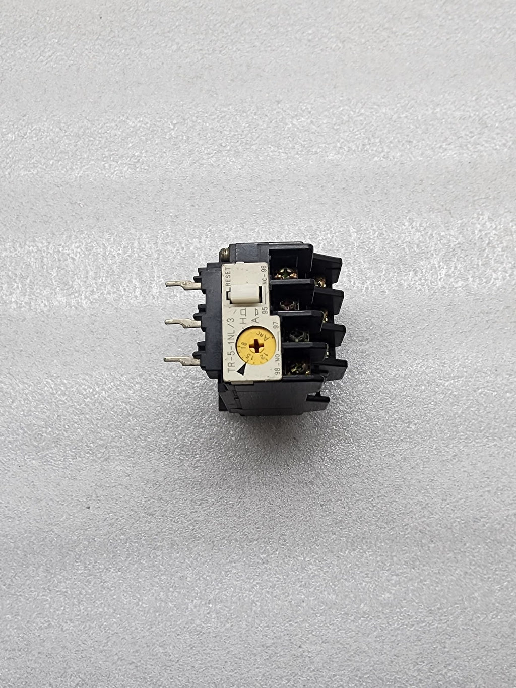 FUJI ELECTRIC TR-5-1NL/3 OVERLOAD RELAY 12-18A