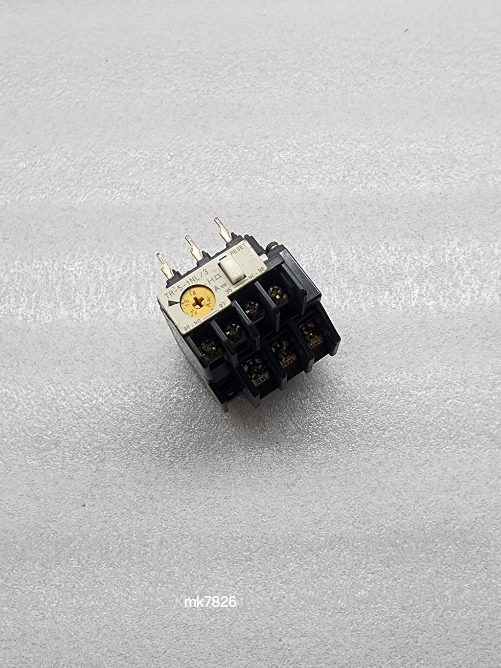 FUJI ELECTRIC TR-5-1NL/3 OVERLOAD RELAY 12-18A