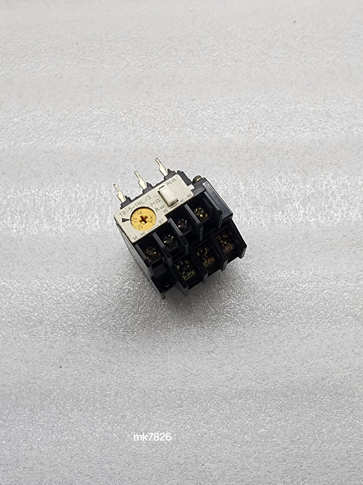 FUJI ELECTRIC TR-5-1NL/3 OVERLOAD RELAY 12-18A
