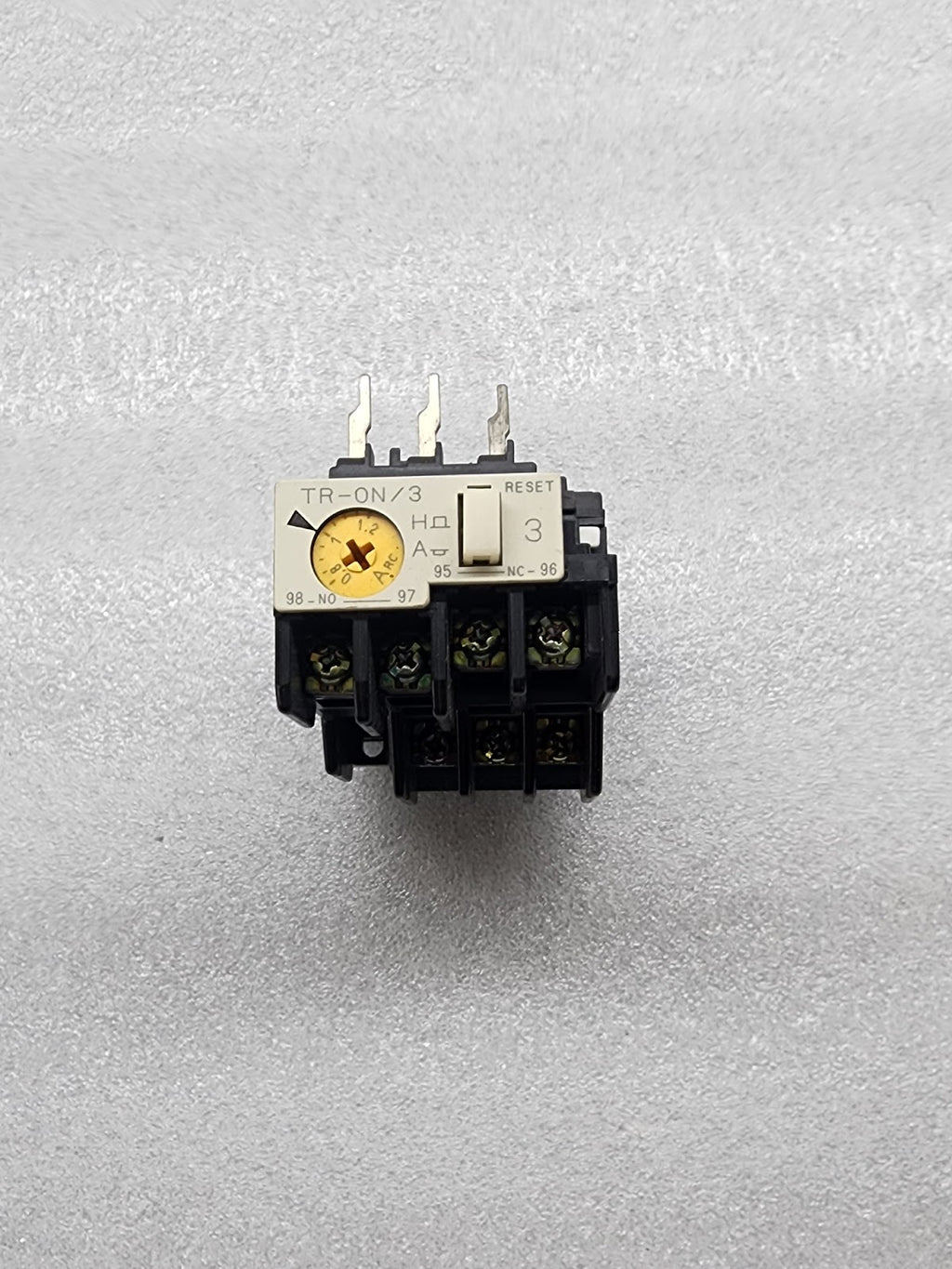 FUJI ELECTRIC TR-0N/3 OVERLOAD RELAY 0.8-1.2A NIB