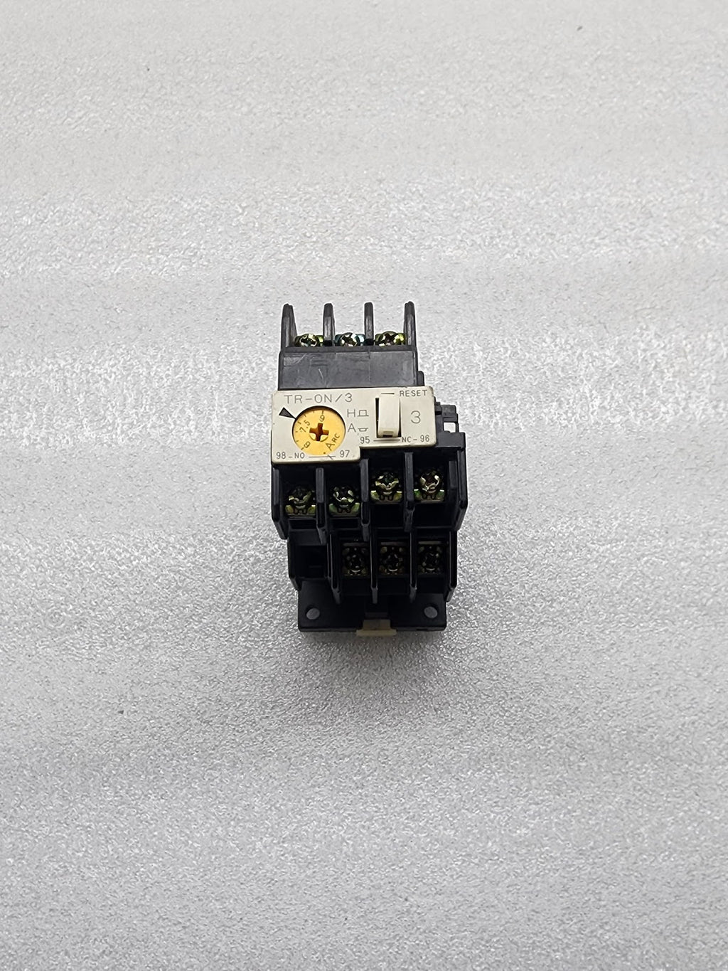 FUJI ELECTRIC TR-0N/3 OVERLOAD RELAY 6-9A