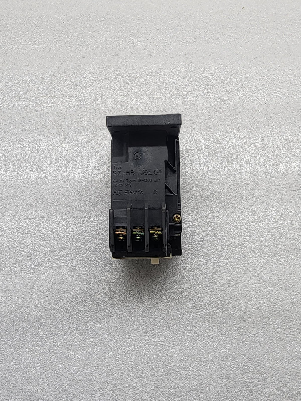 FUJI ELECTRIC TR-0N/3 OVERLOAD RELAY 6-9A