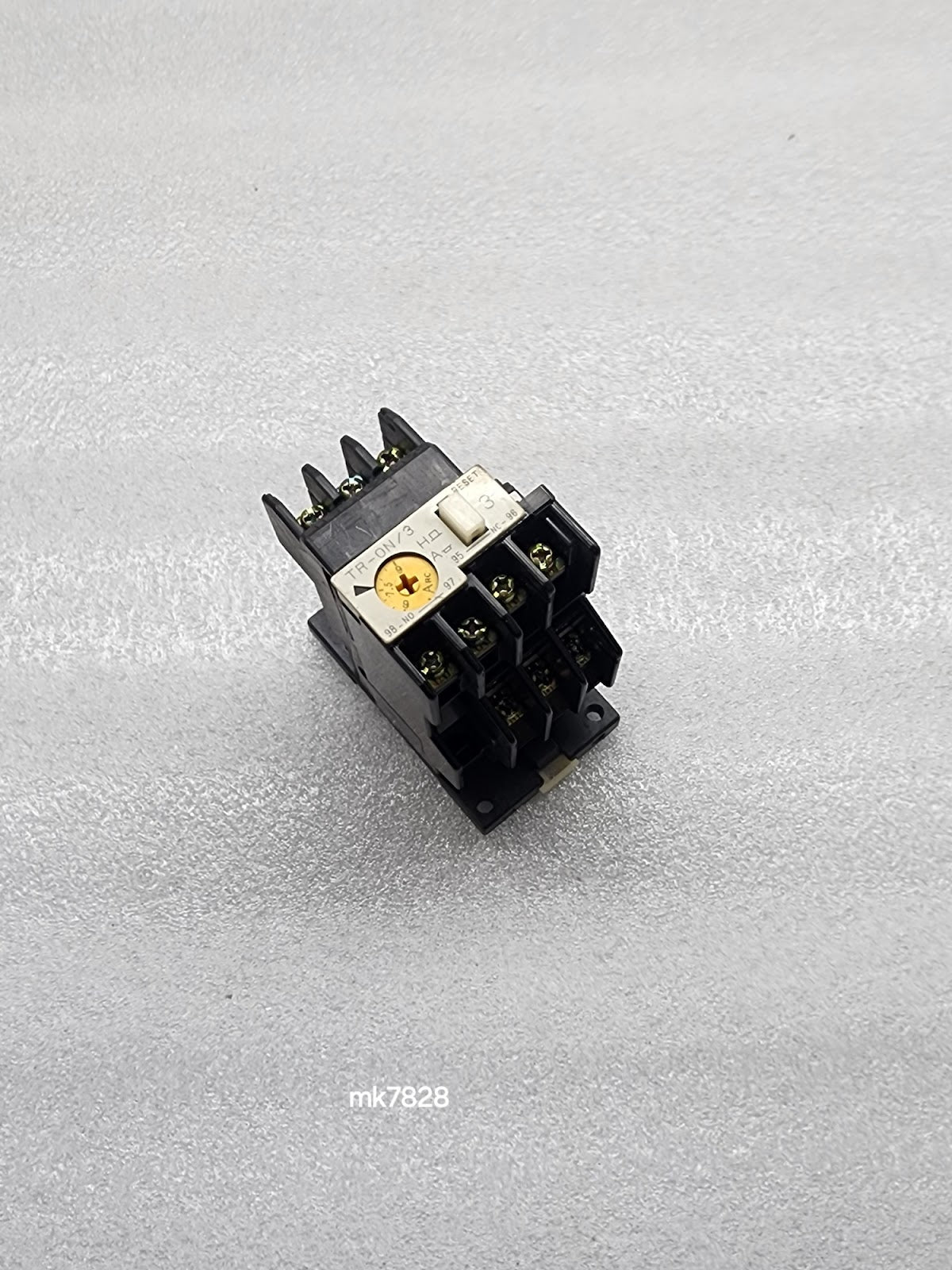 FUJI ELECTRIC TR-0N/3 OVERLOAD RELAY 6-9A