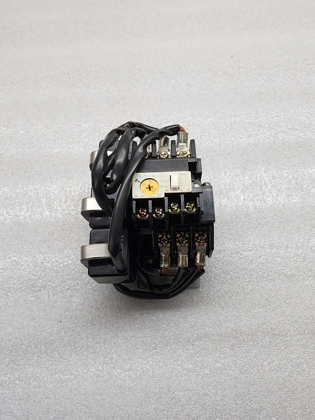 FUJI ELECTRIC TR-5-1NL/3 THERMAL OVERLOAD RELAY 12-18A