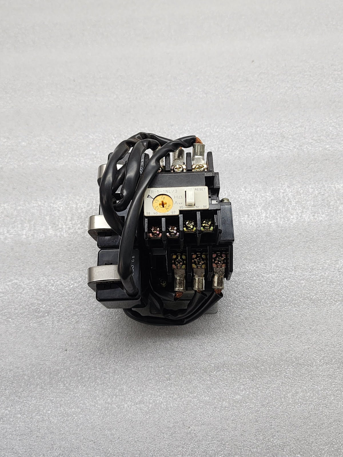 FUJI ELECTRIC TR-5-1NL/3 THERMAL OVERLOAD RELAY 12-18A
