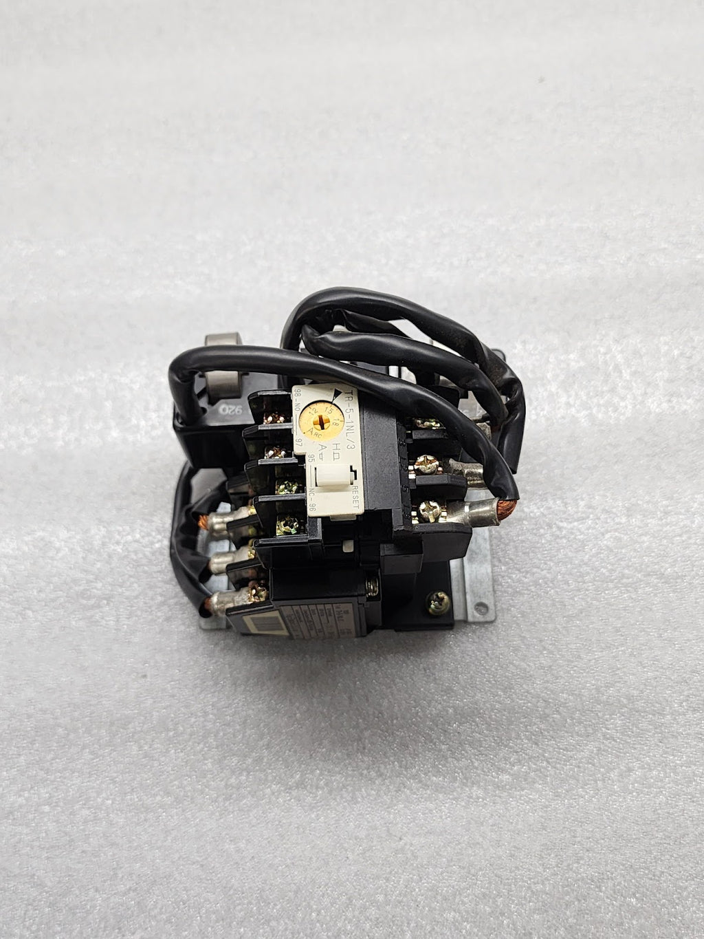 FUJI ELECTRIC TR-5-1NL/3 THERMAL OVERLOAD RELAY 12-18A