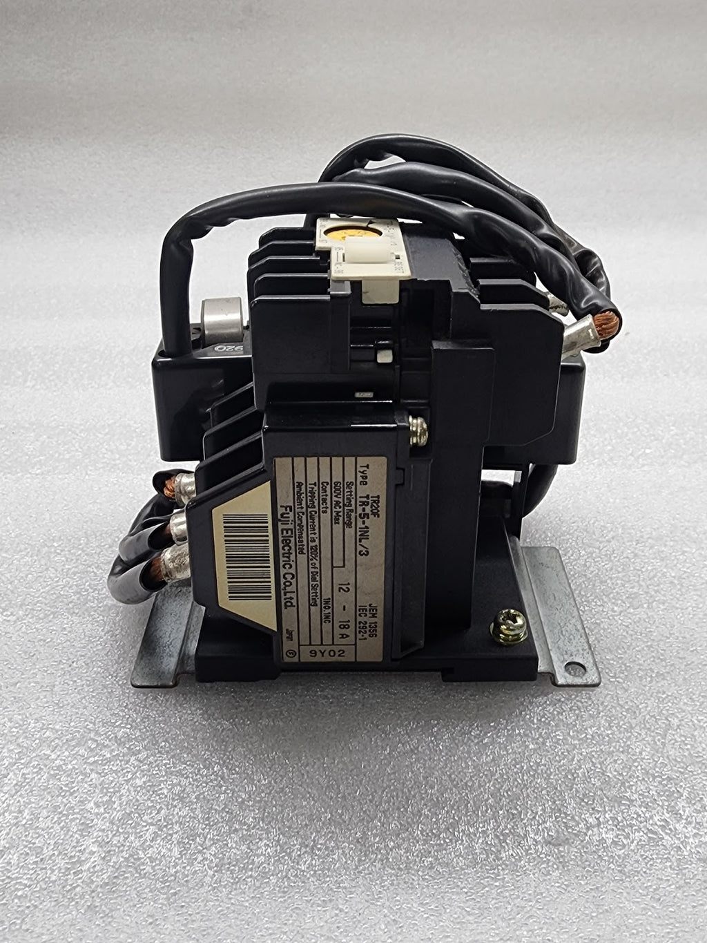 FUJI ELECTRIC TR-5-1NL/3 THERMAL OVERLOAD RELAY 12-18A