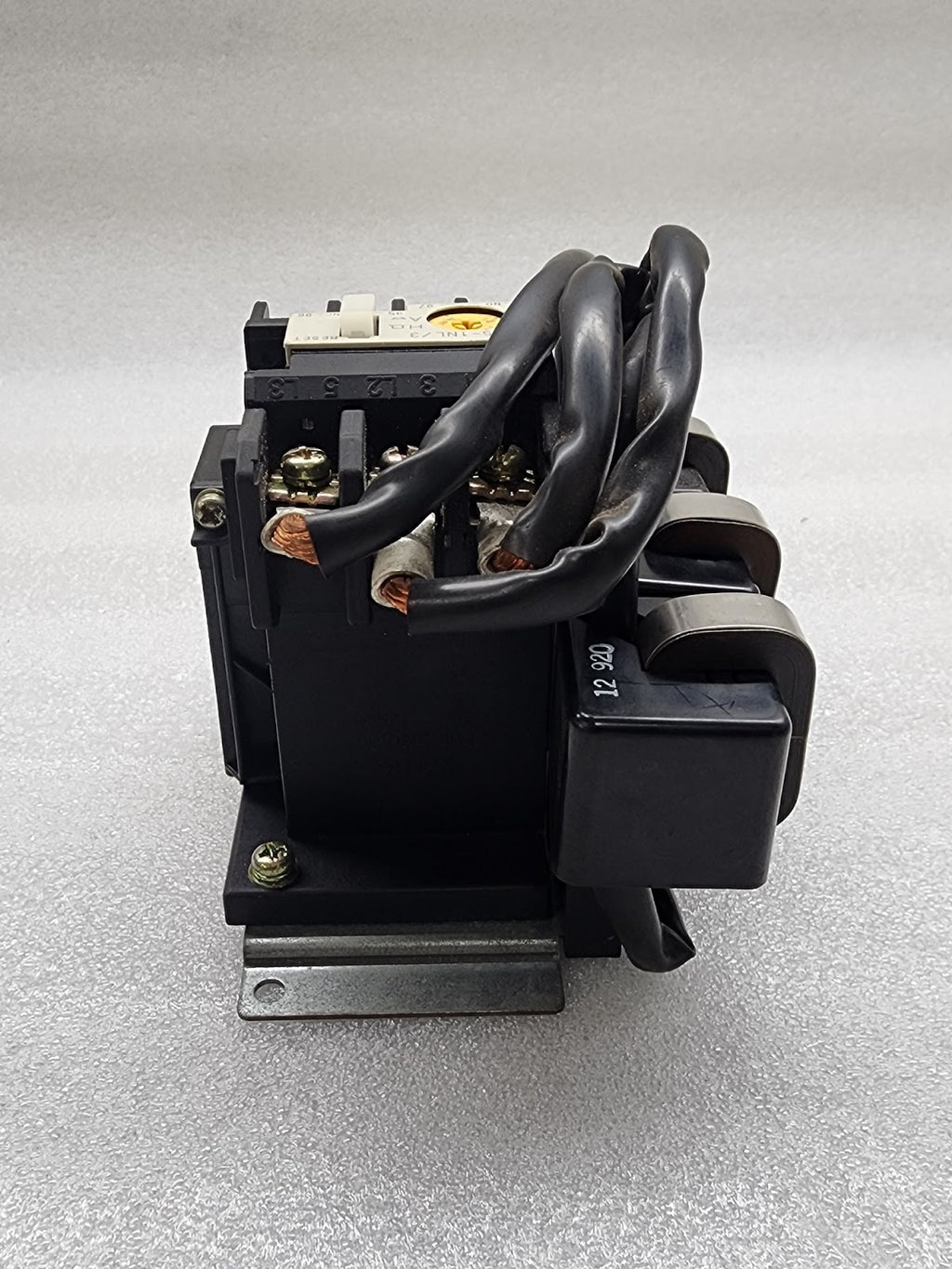 FUJI ELECTRIC TR-5-1NL/3 THERMAL OVERLOAD RELAY 12-18A