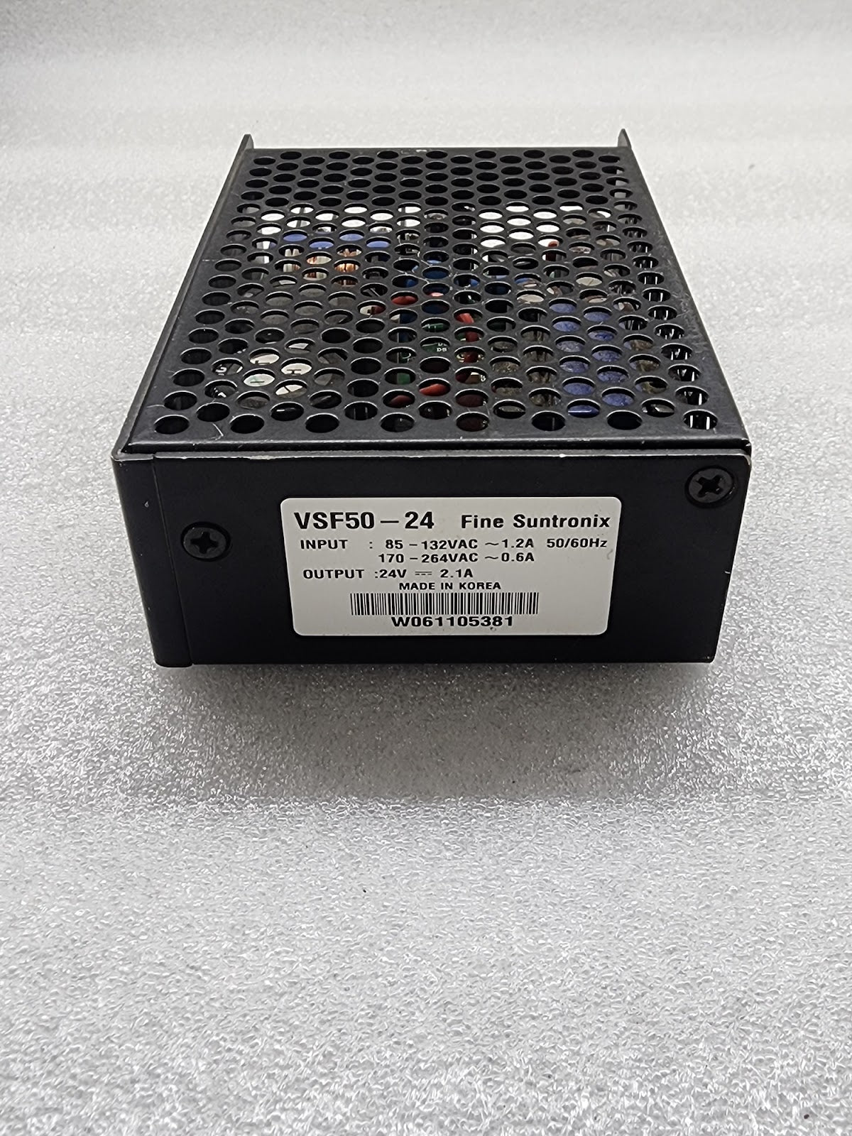 FINE SUNTRONIX VSF50-24 POWER SUPPLY 24VDC 2.1A