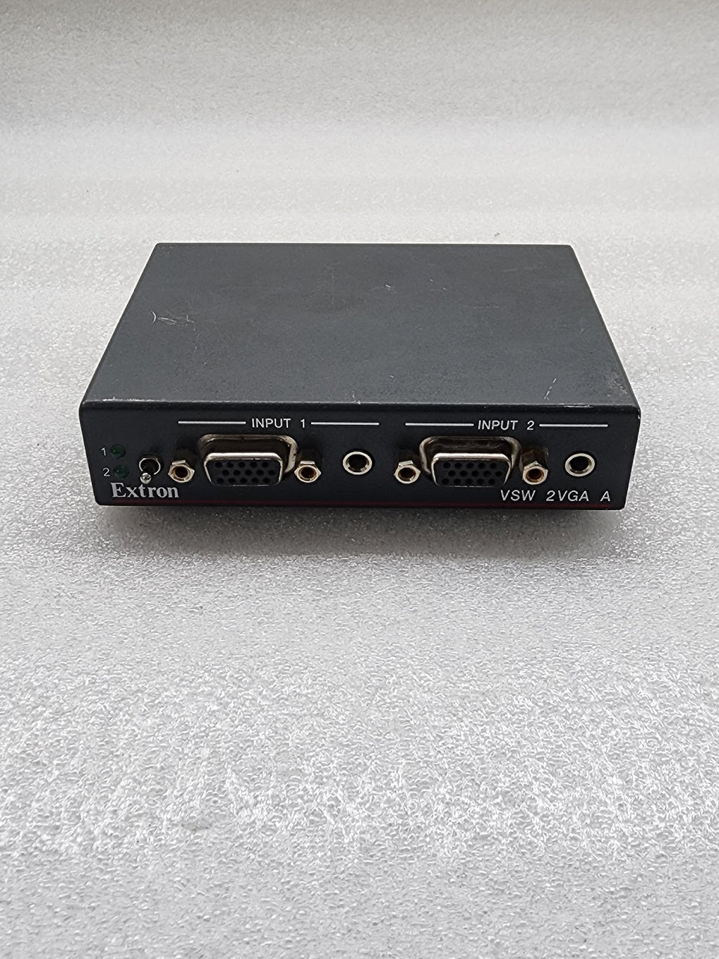 EXTRON VSW 2VGA A SWITCHERS 33132807 REV C