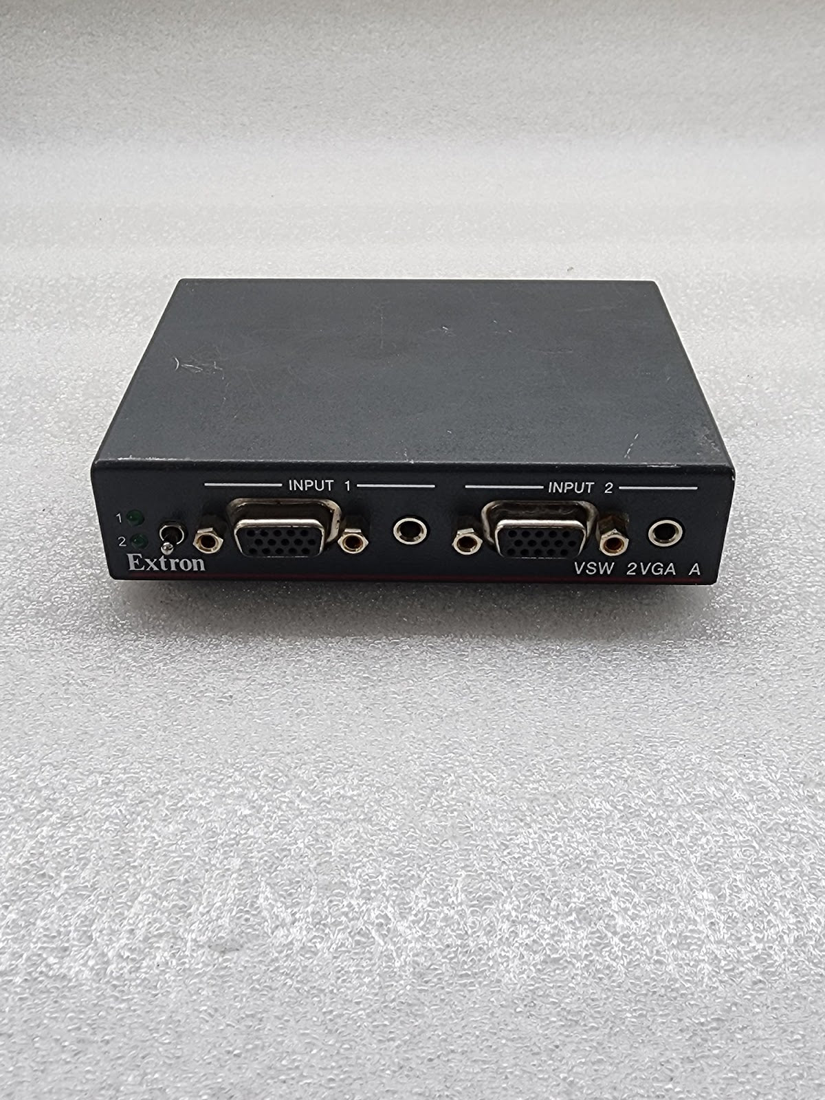 EXTRON VSW 2VGA A SWITCHERS 33132807 REV C