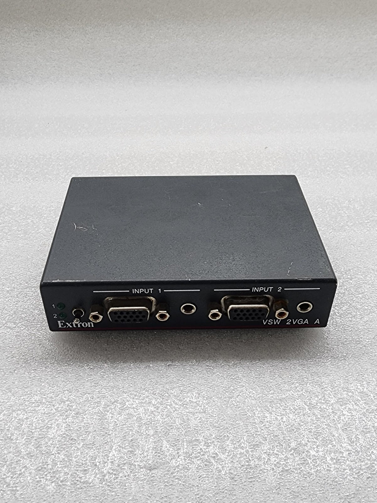 EXTRON VSW 2VGA A SWITCHERS 33132807 REV C