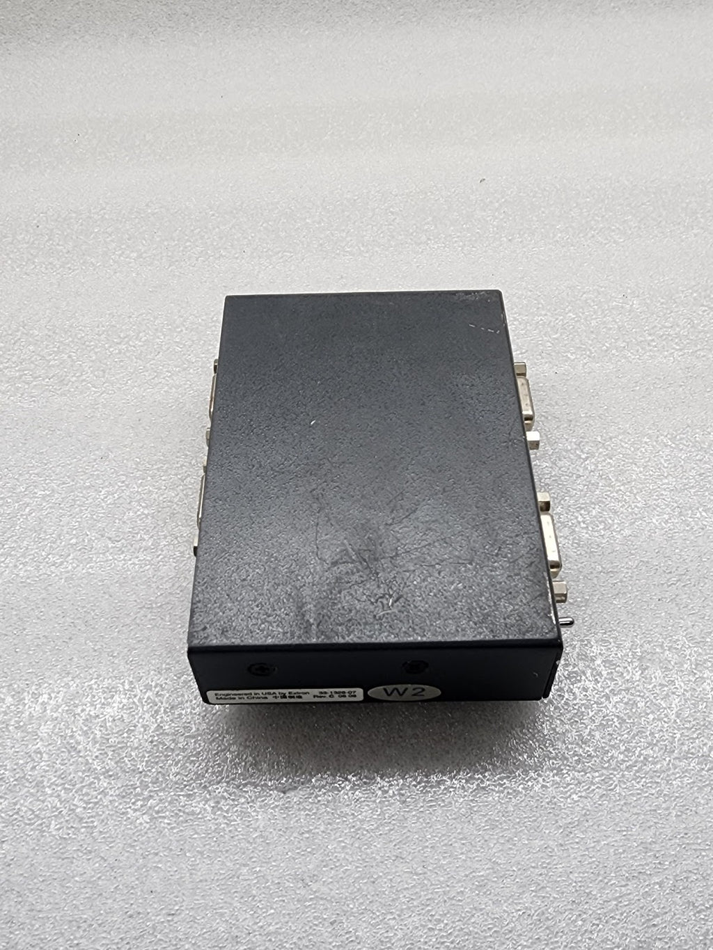 EXTRON VSW 2VGA A SWITCHERS 33132807 REV C