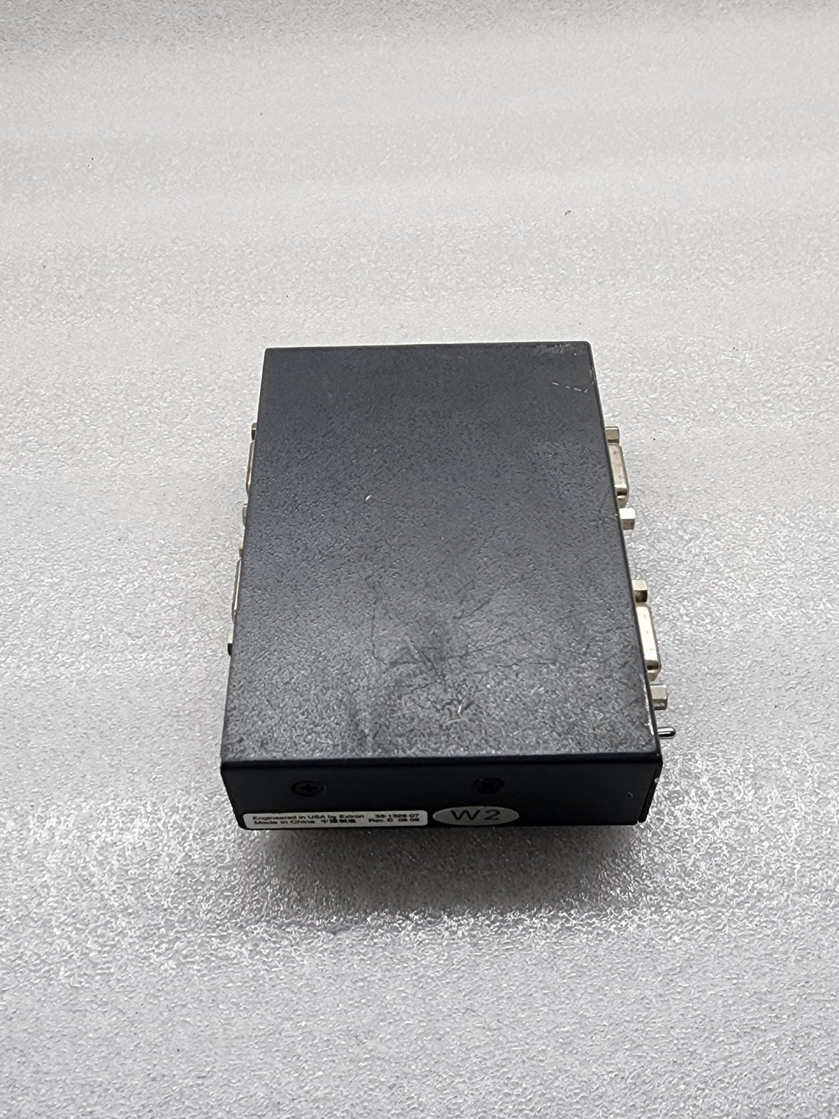 EXTRON VSW 2VGA A SWITCHERS 33132807 REV C