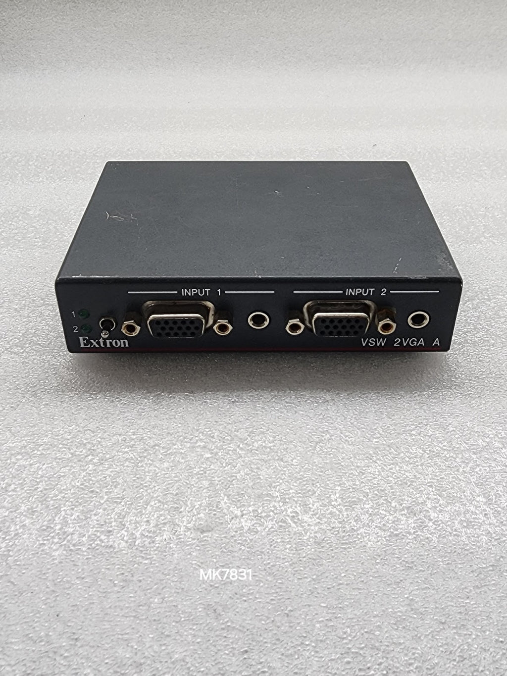 EXTRON VSW 2VGA A SWITCHERS 33132807 REV C