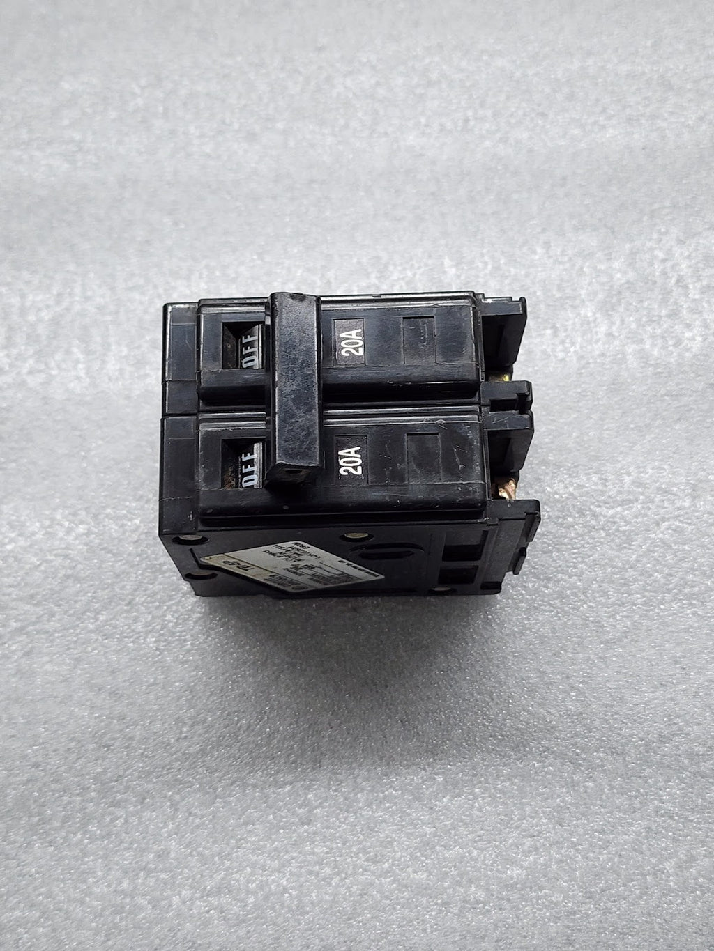 TERASAKI ELECTRIC TB-5P 2-POLE CIRCUIT BREAKER 20A
