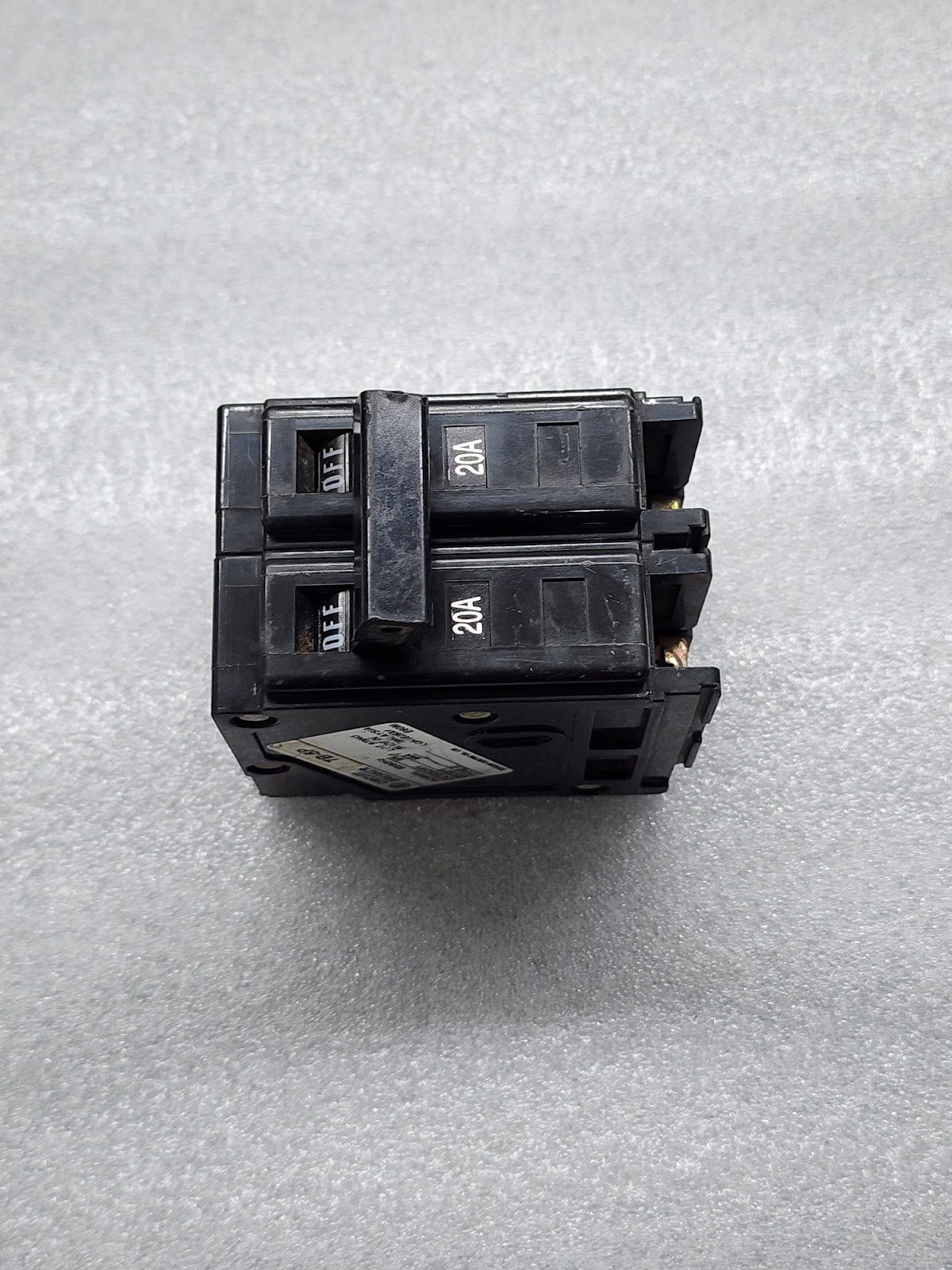 TERASAKI ELECTRIC TB-5P 2-POLE CIRCUIT BREAKER 20A