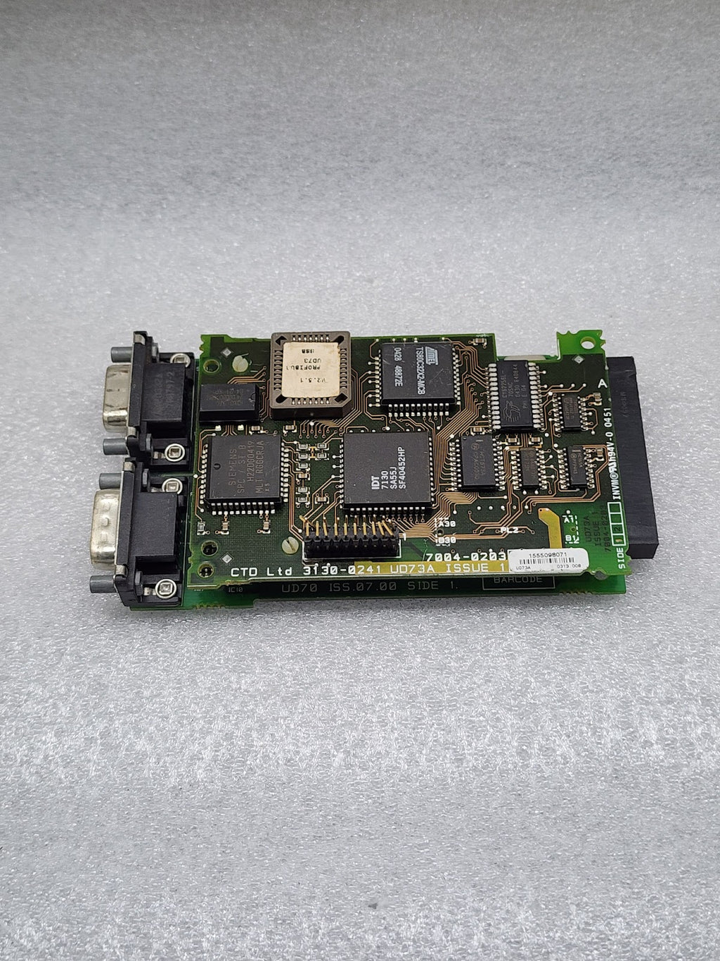 CTD LTD 3130-0241 UD73A PCB UD70 ISS.07.00