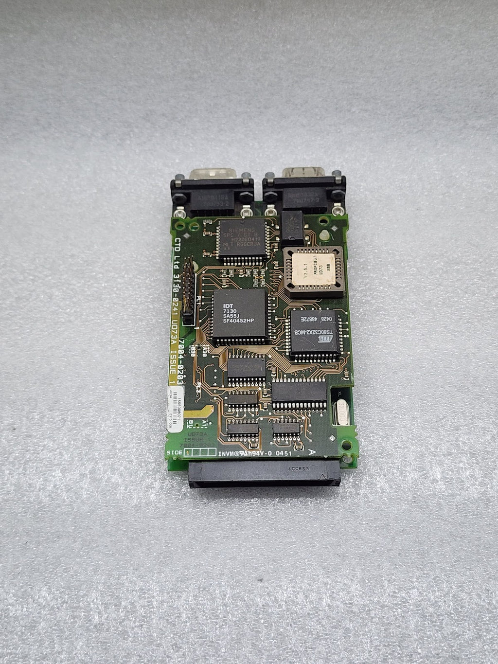 CTD LTD 3130-0241 UD73A PCB UD70 ISS.07.00