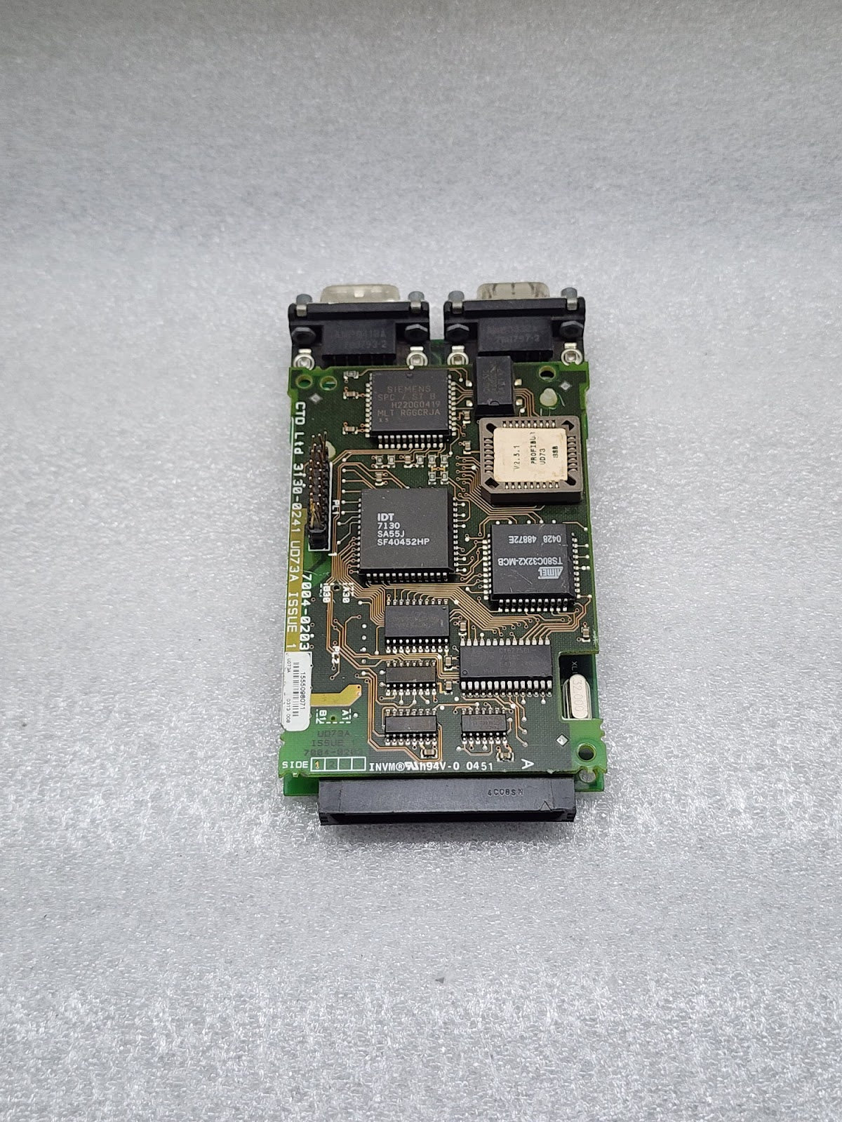 CTD LTD 3130-0241 UD73A PCB UD70 ISS.07.00