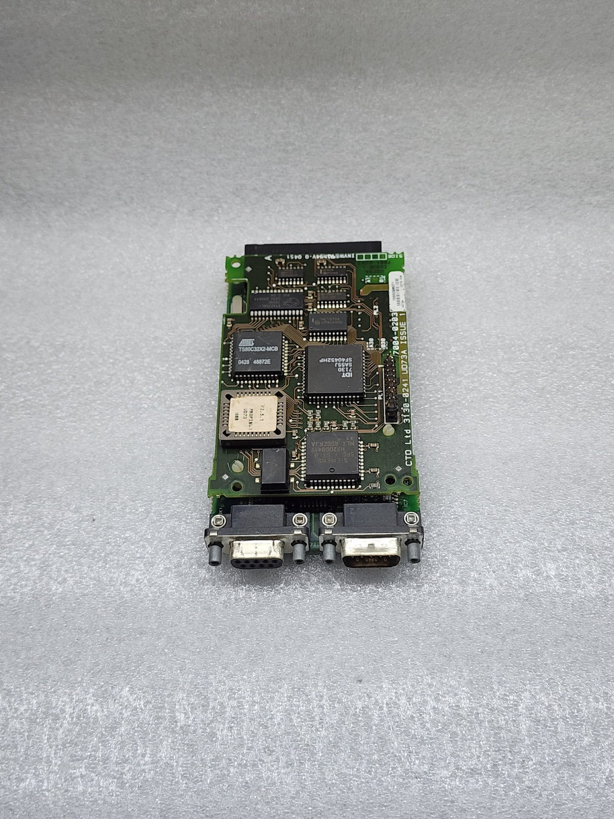 CTD LTD 3130-0241 UD73A PCB UD70 ISS.07.00