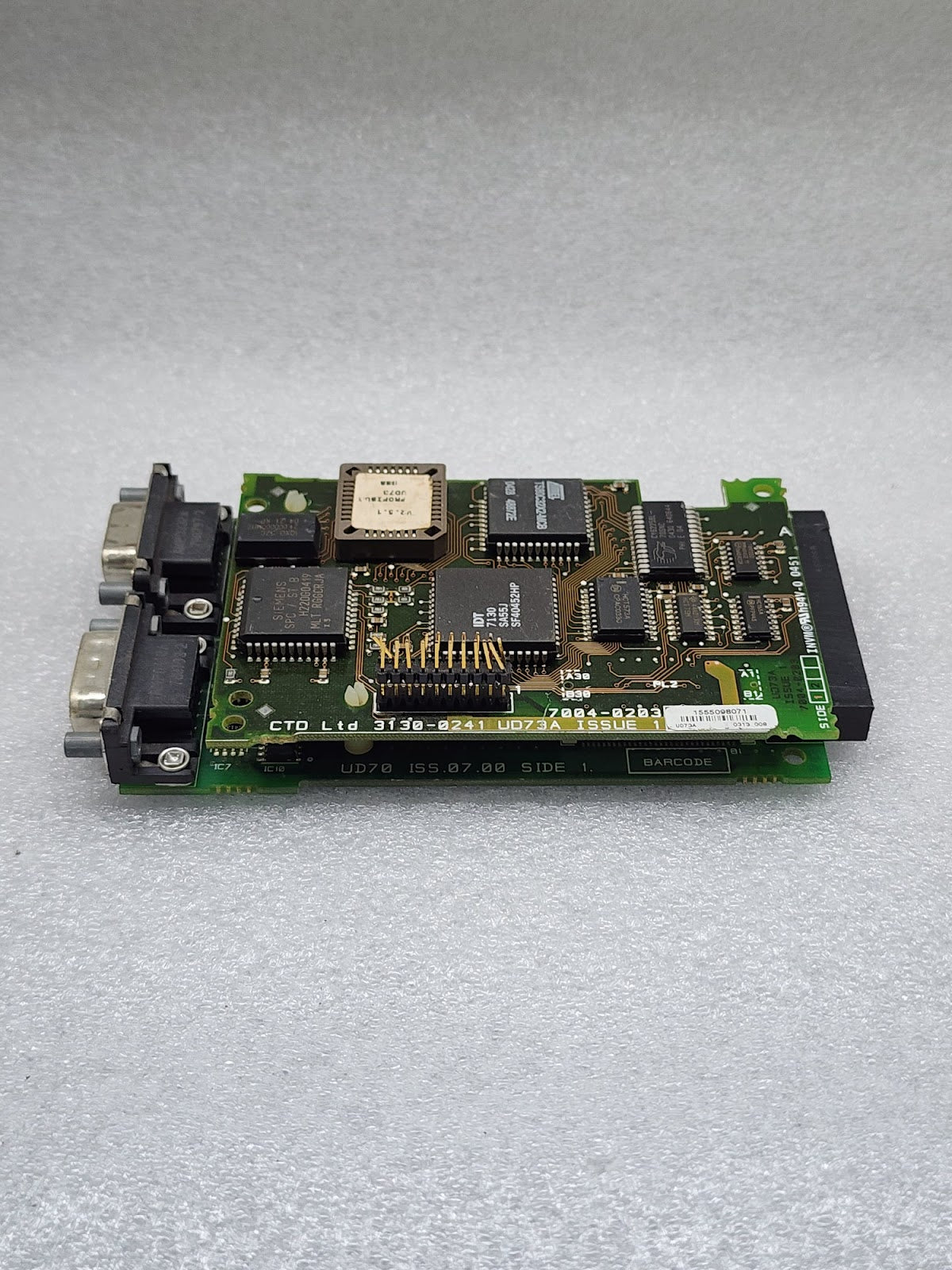 CTD LTD 3130-0241 UD73A PCB UD70 ISS.07.00
