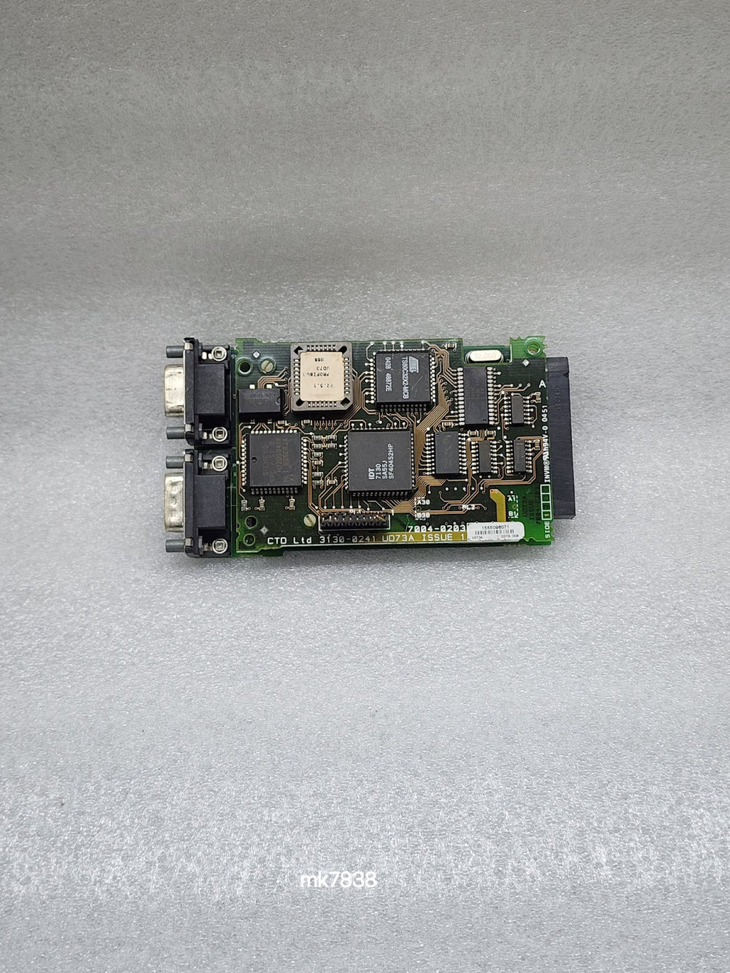 CTD LTD 3130-0241 UD73A PCB UD70 ISS.07.00