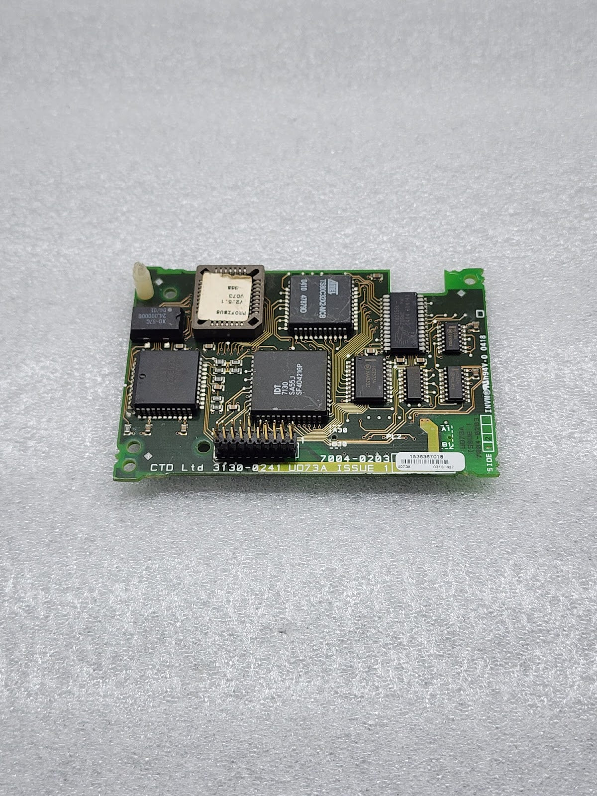CTD LTD UD73A PCB 3130-0241