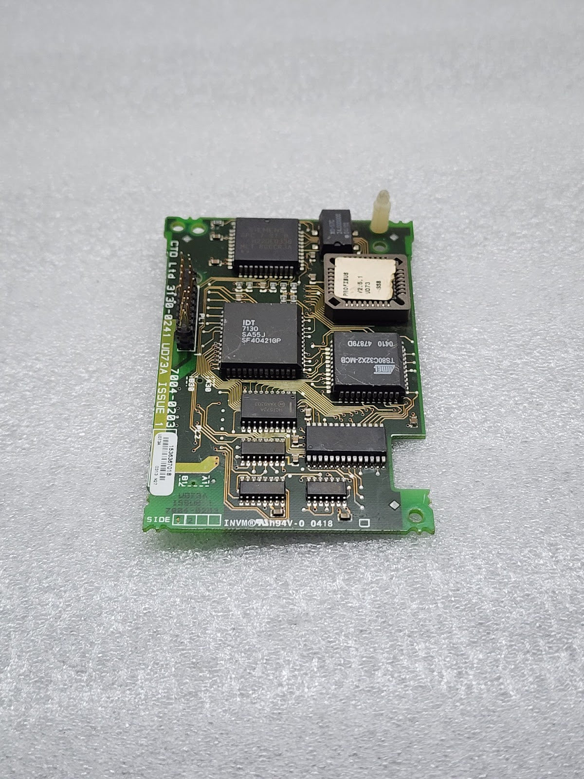 CTD LTD UD73A PCB 3130-0241