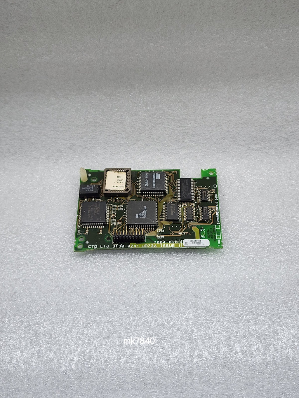 CTD LTD UD73A PCB 3130-0241