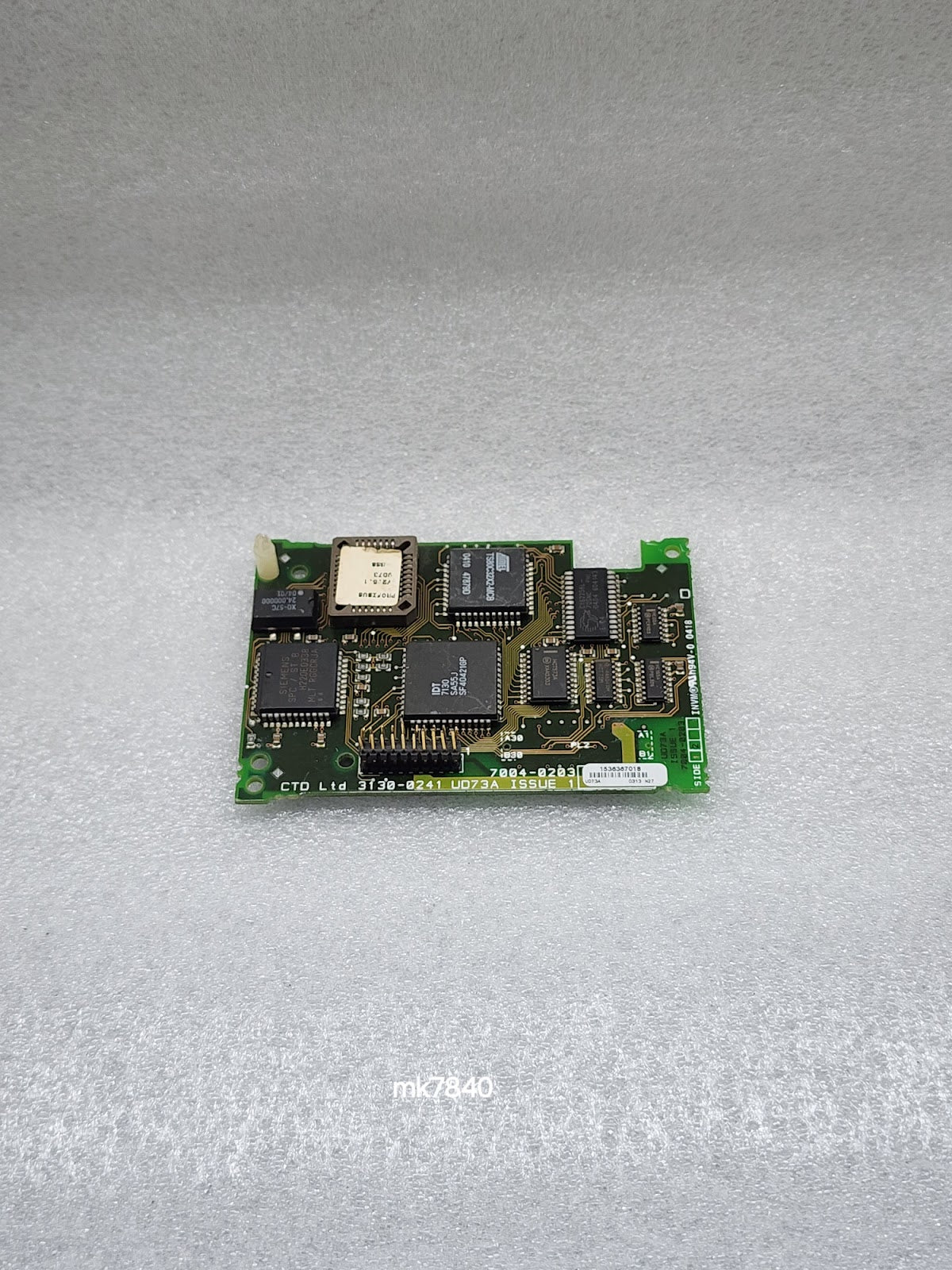 CTD LTD UD73A PCB 3130-0241