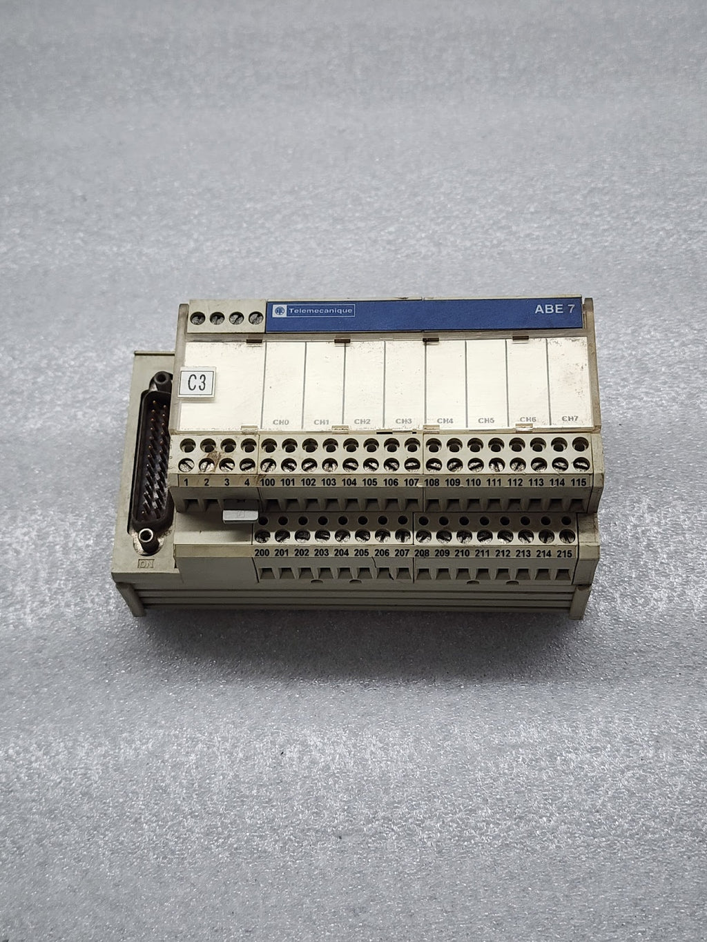 TELEMECANIQUE ABE7-CPA02 CONNECTION SUB BASE MODULE