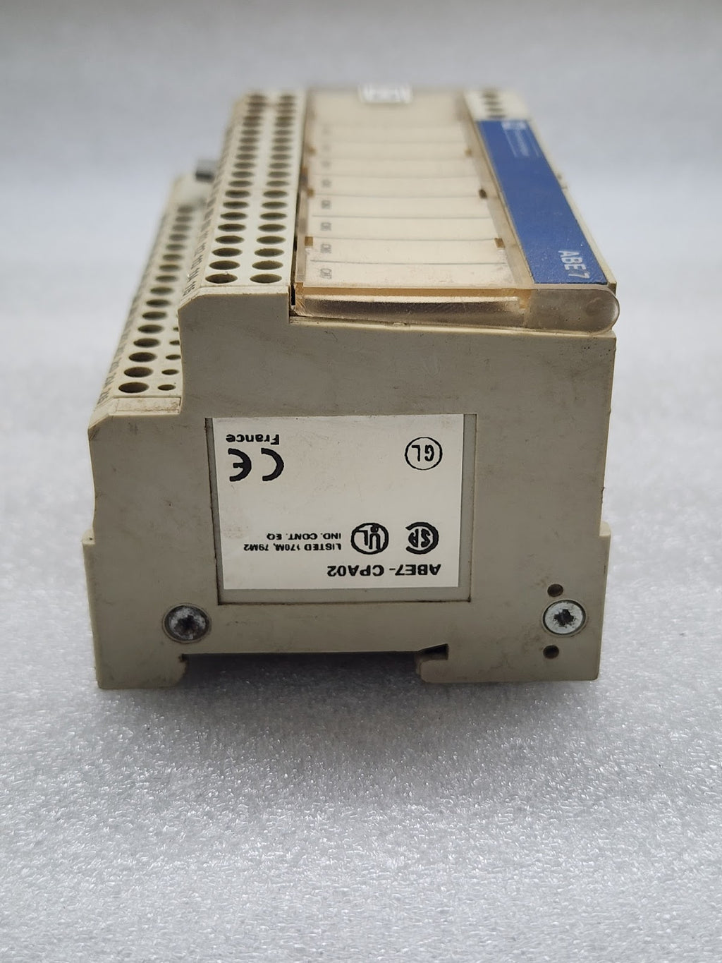 TELEMECANIQUE ABE7-CPA02 CONNECTION SUB BASE MODULE