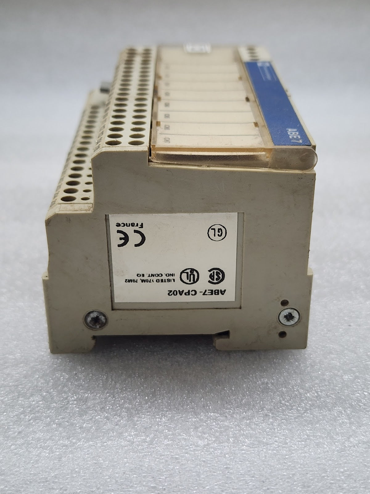 TELEMECANIQUE ABE7-CPA02 CONNECTION SUB BASE MODULE