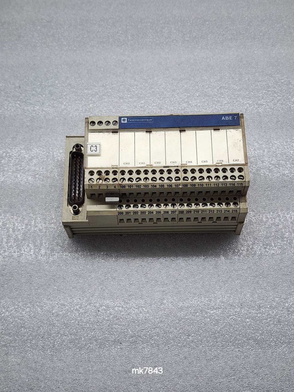 TELEMECANIQUE ABE7-CPA02 CONNECTION SUB BASE MODULE